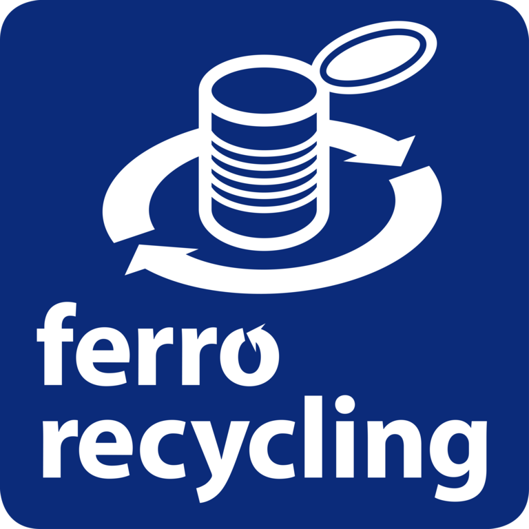 Logo ferro recycling
