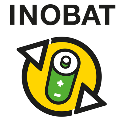 Logo Inobat: eine Batterie in einem Kreis