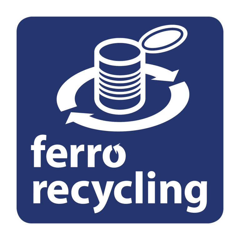 Logo ferro recycling