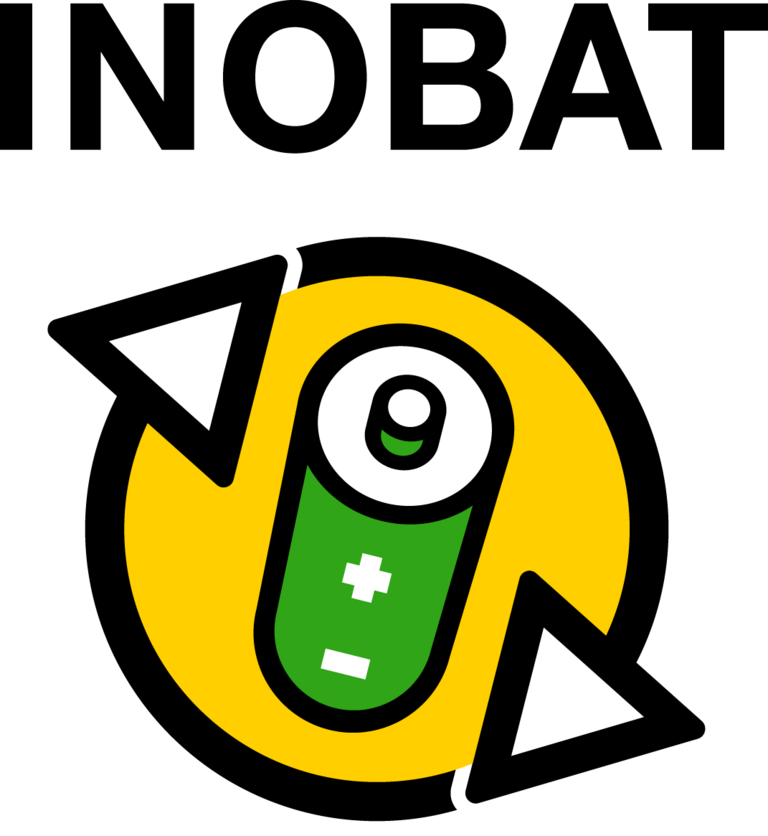 Logo Inobat: eine Batterie in einem Kreis
