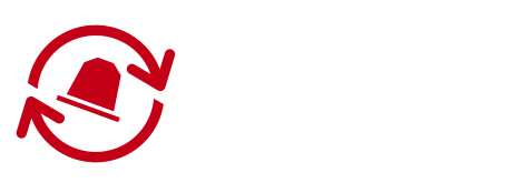 Logo Invertido Alu-Kapseln Recycling