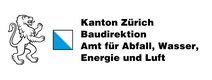 Logo und Schriftzug AWEL Zürich