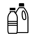 Piktogramm Plastikflaschen